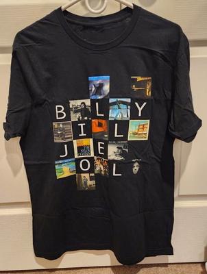 New Billy Joel Album Covers  Gift For Fans Unisex All Size T-Shirt SS109 Unisex T-Shirt