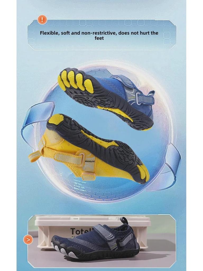 Multi-Use Five-Finger Quick-Dry Outdoor Shoes for River Tracing, Diving, and Fitness