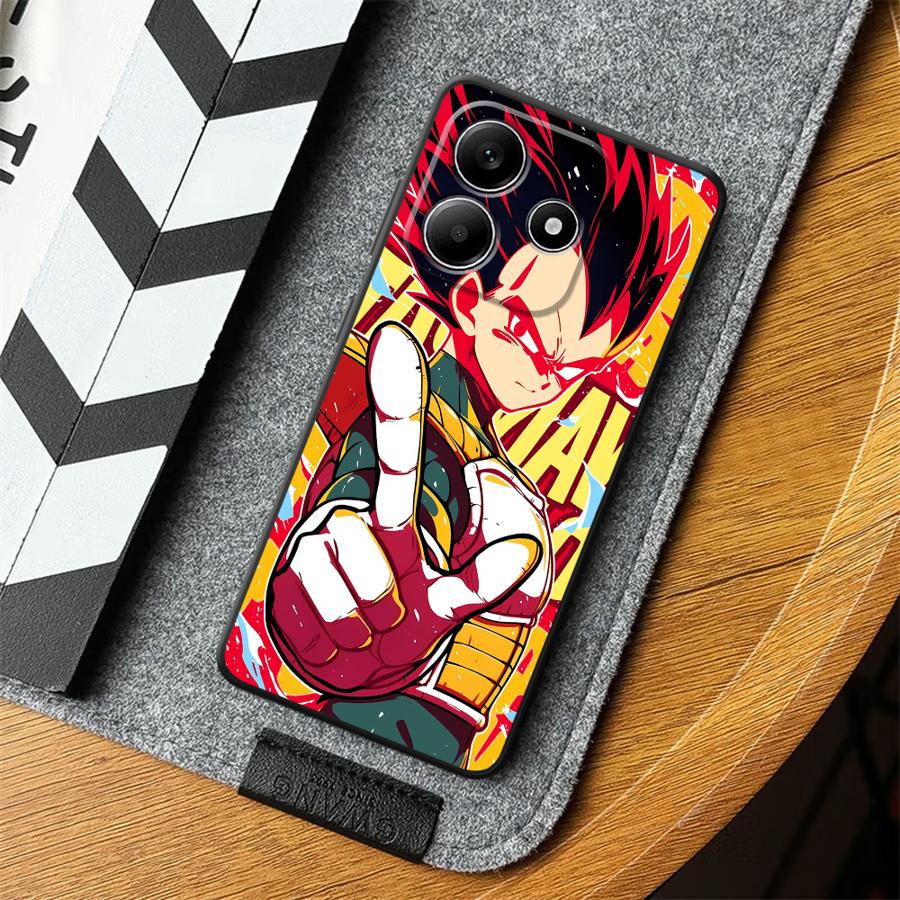 D-ragonS B-allS Art Phone Cover Case for Xiaomi Redmi Note 13 12S 11S 12 Pro Plus A1 A2 A5 K40 K60 K50 12C 13C 10C 11 8 7 10S 9S