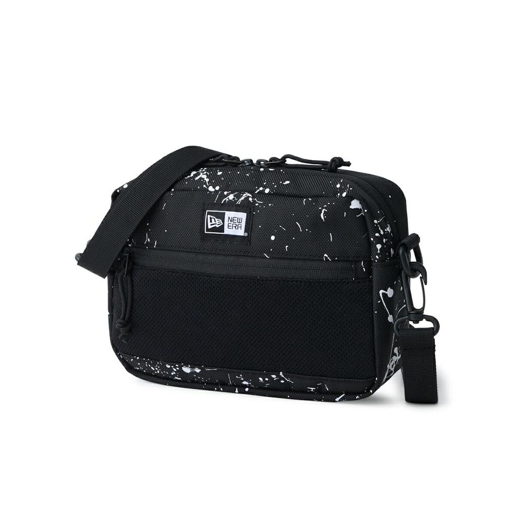 New Era Shoulder Pouch Large Black Splash