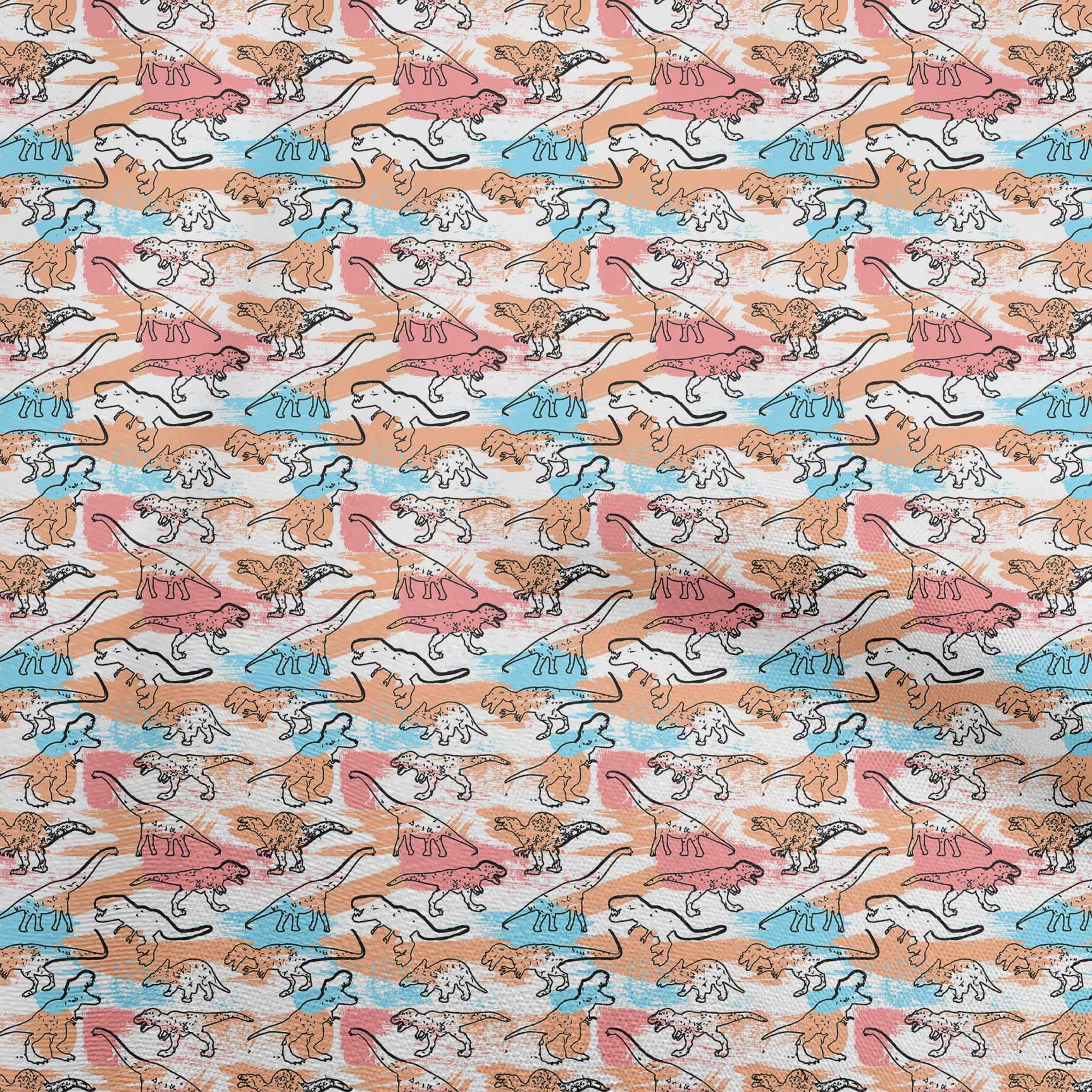 

OneOone Cotton Flex Blue Fabric Abstracts Quilting Supplies Тканина для шиття з принтом у дворі 40 дюймів 42 Inch Wide - Viscose Chiffon білий