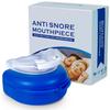 Anti Snore Device Anti Snoring Mouthpiece Adjustable Anti Grinding Teeth Guard Sleep Aid