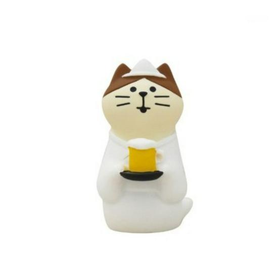 Yokai Teahouse: Cute Japanese Miniature Cat Ornament