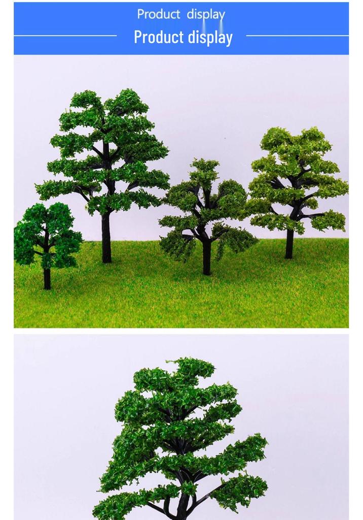 Jingmu Landscape Micro Trees and Plants Model for Gardens