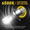 XTG X89 LED Headlight Bulbs 2Pcs H4 H7 9003 30000LM CSP Canbus Fanless Hi Lo Beam Car Motorcycle Auto Lamp 12V 24V Ultra Bright
