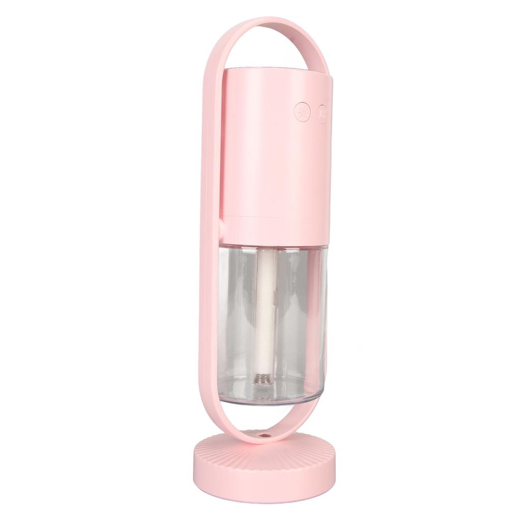Humidifier Cold Fog RGB Fine Spray Ultra Quiet Portable Air Humidifier with LED Light for Baby Car Travel 200ml