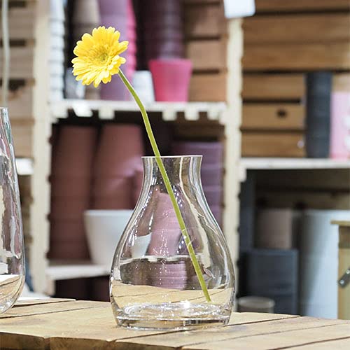 FOYER Small Glass Vase, Height 16 Cm, Width 11.5 Cm, Product Number 2600080