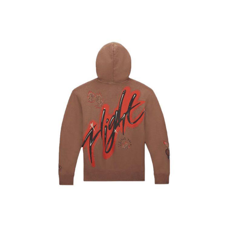 Travis Scott X JORDAN Flight Graphic Hoodie DO4093-256