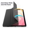 For Samsung Galaxy Tab S11 Case DUX DUCIS TOBY Series Tri-fold Stand PU Leather Tablet Cover