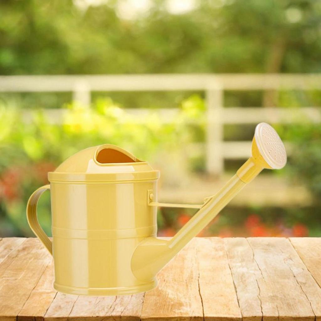 Watering Can Watering Bottle 1.5L Portable Garden Tool Long Nozzle Kettle Watering Pot for Patio Outdoor Lawn Yard erpots