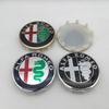 Για Alfa Romeo Giulia Giulietta Stelvio 159 147 156 Καλύμματα Κέντρου Τροχών 58mm Premium Καλύμματα Κέντρου Τροχού Ανθεκτικά στις Γρατζουνιές Αξεσουάρ Αυτοκινήτου