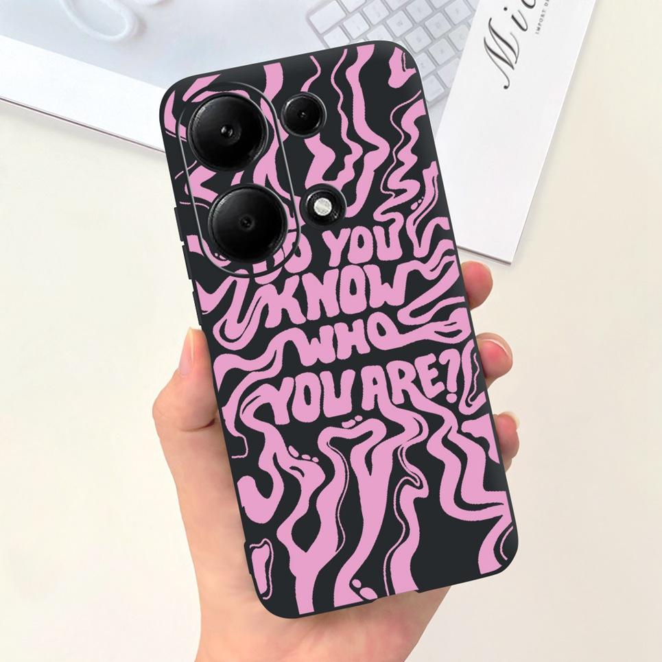 Cute Animal Cool Style Cartoon Phone Funda For Xiaomi Redmi Note 13 Pro 4G Note13 Pro Plus Soft Candy Silicone Coque Note 13Pro