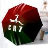 Ombrello pieghevole Legacy di CR7 Portatile Adatto a tutte le stagioni Tre pieghe stampa leggero