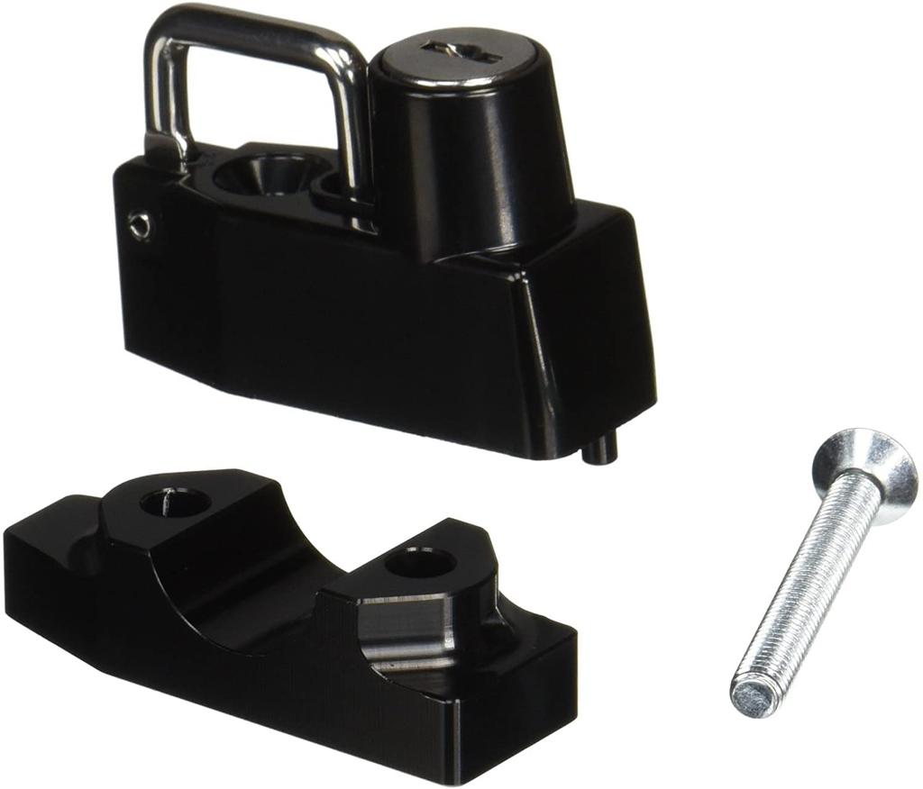 KITACO Helmet Holder K-TOUR Black/Black General Purpose Monkey 125 (JB02/JB03/JB05)