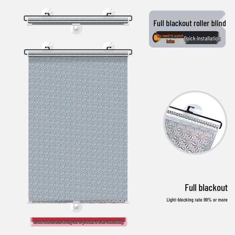 Automatic Retractable Car Sunshade Roller Blinds for Summer Heat Insulation and Sun Protection