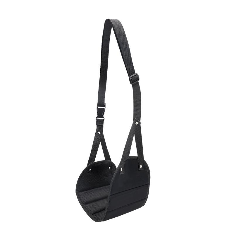 Travel Footrest Hammock for Airplanes, Trains, and Office
