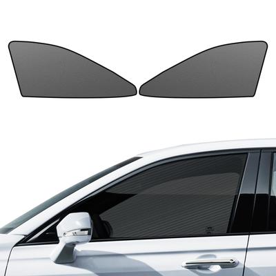 BLUESEATEC Sunshade Mesh Curtain for Toyota Crown 220 Series Magnetic Side Driver and Passenger Sides (H30.6-R4.7) - Closure, Covers, (2 Pieces)