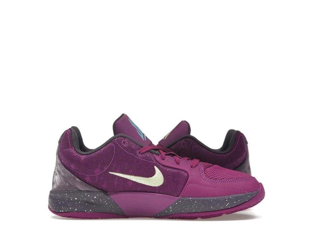 Nové basketbalové boty Nike Ja 2 Low GS Módní Pohodlné Protiskluzové Nárazuvzdorné FV5633-500