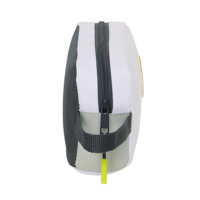 Sac à déjeuner isotherme - safta - Real Madrid 25/26 - 21,5x6,5x12 cm - Blanc - Capacité 1,7 L - Polyester