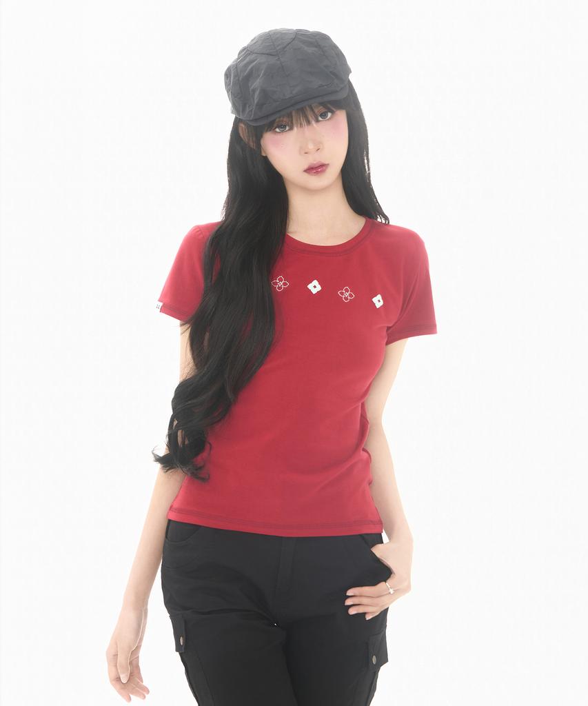 Mileko Ikebana T Redred