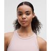 Lululemon Align  Waist Length Racerback Tank Top Pink Haze