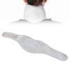 Neck Protective Wrap Portable Soft Neck Brace with Hook and Loop for Home Office Travel