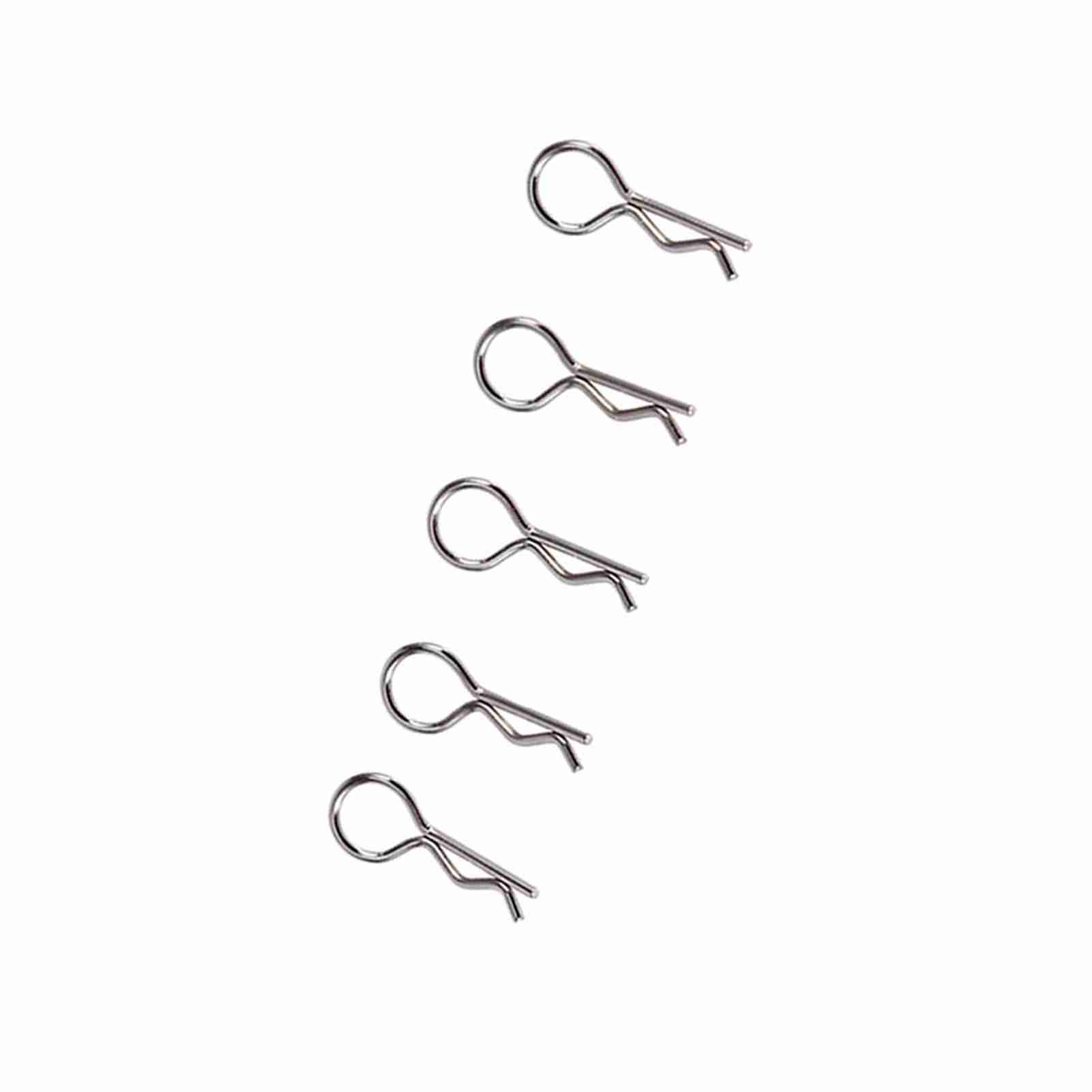 

100 шт. Клипса-фиксатор кузова для HSP Redcat HPI RC 110 Модель автомобиля Запчасть