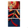 Chinese Year Hanging Decoration Charm Tassel Pendant Traditional Spring Festival Decor for Wall