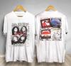 T-shirt Graphique Rock Vintage 1988 Justice For All Tour Concert Article Chaud T-shirt Unisexe