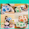 Creative Plush Toy Cat Claw Pillow Cartoon Tiger Bear Paw Stuffed Animal Girls Festival Gift Wholesale