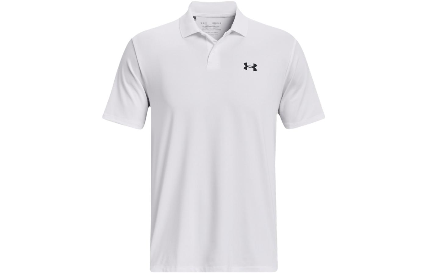 Under Armour Polo Shirt Men s White 1377374-100 XXL