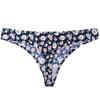 1 PC Seamless Ice Silk Seamless Ladies Breathable Briefs Ultra-thin Thong Underwear Women