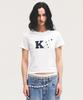 Kimseupeulesikoteunmakes K Alpha Star Logo Tee Navy