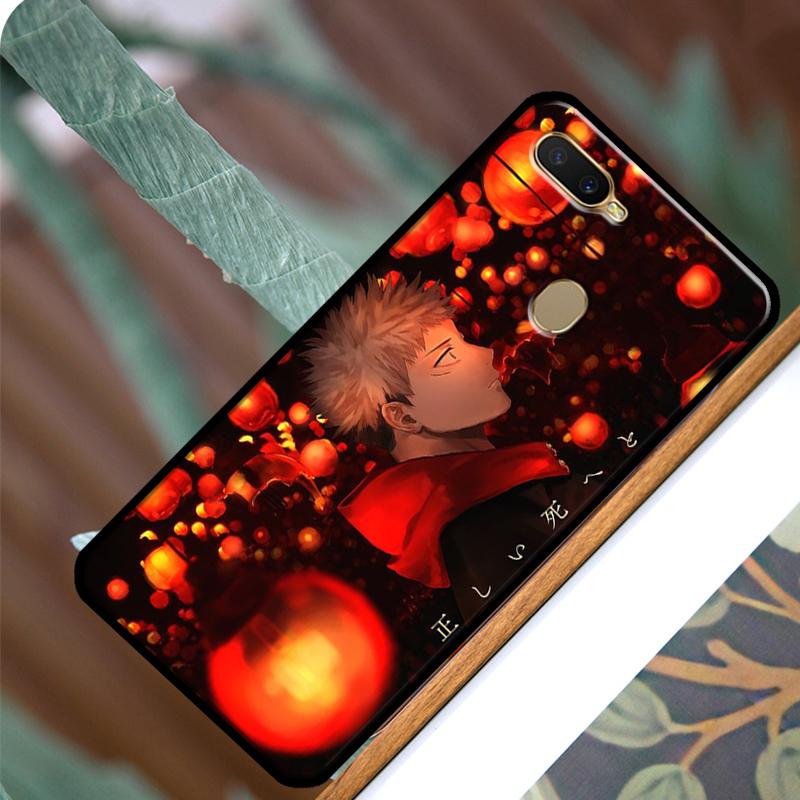 

Чехол с рисунком аниме Jujutsu Kaisen Ryomen Sukuna для OPPO A5 A9 A31 A53 2020, чехол для OPPO A52 A72 A15 A1K A3S A5S A53S A54 A94 A74 OPPO A5S