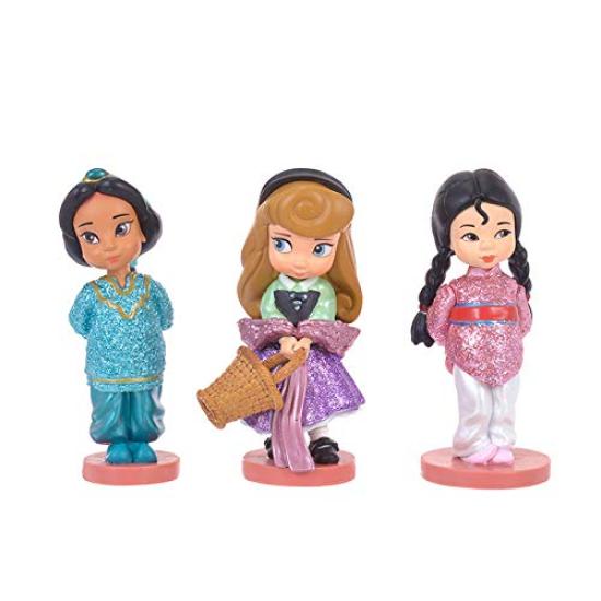 Disney Store Disney Collection Figure Set 3 Disney Princesses (Official) Animators'
