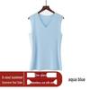 Men's Ice Silk Seamless Sleeveless Vest - Summer Sportswear Waistcoat