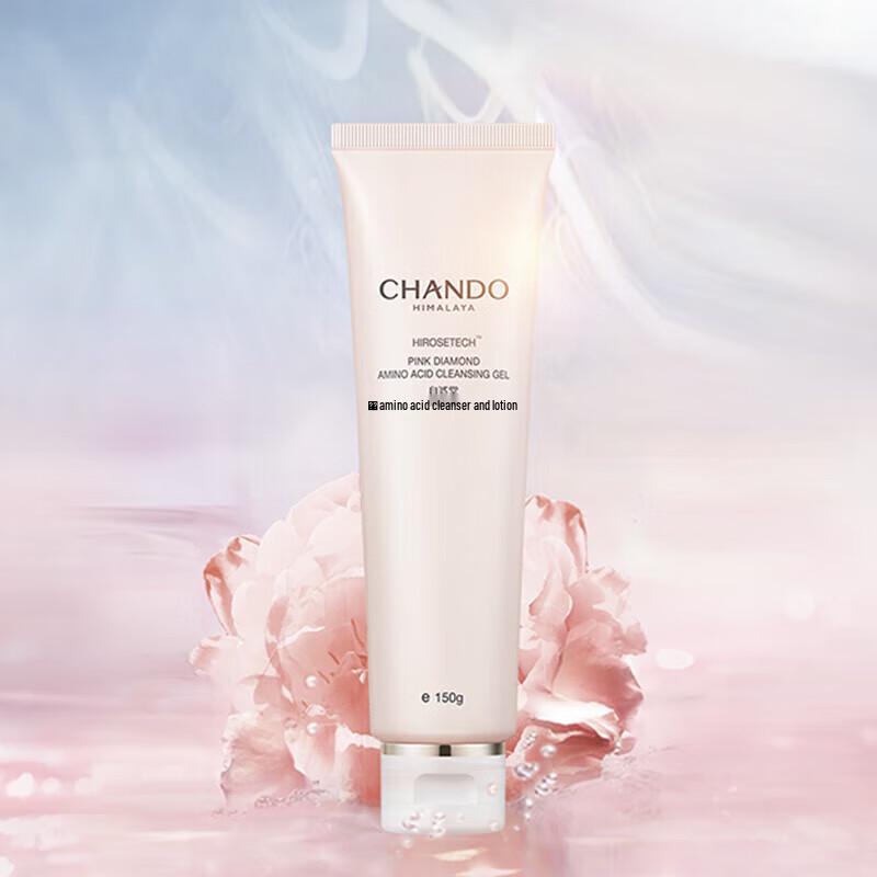 

CHANDO Pink Diamond Amino Acid Cleansing Gel
