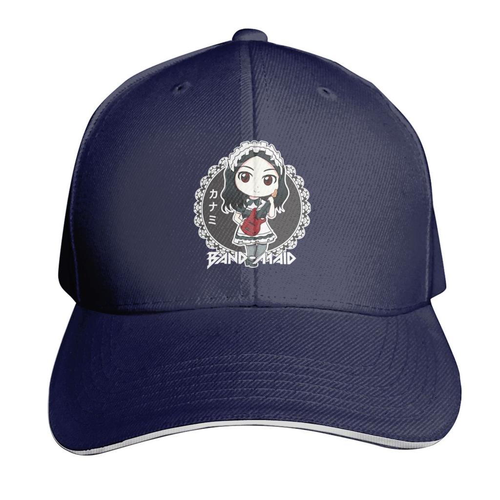Band Maid Heavy Metal Pop Cap Fashion Casual Baseball Caps Adjustable Hat Hip Hop Summer Unisex Baseball Hats