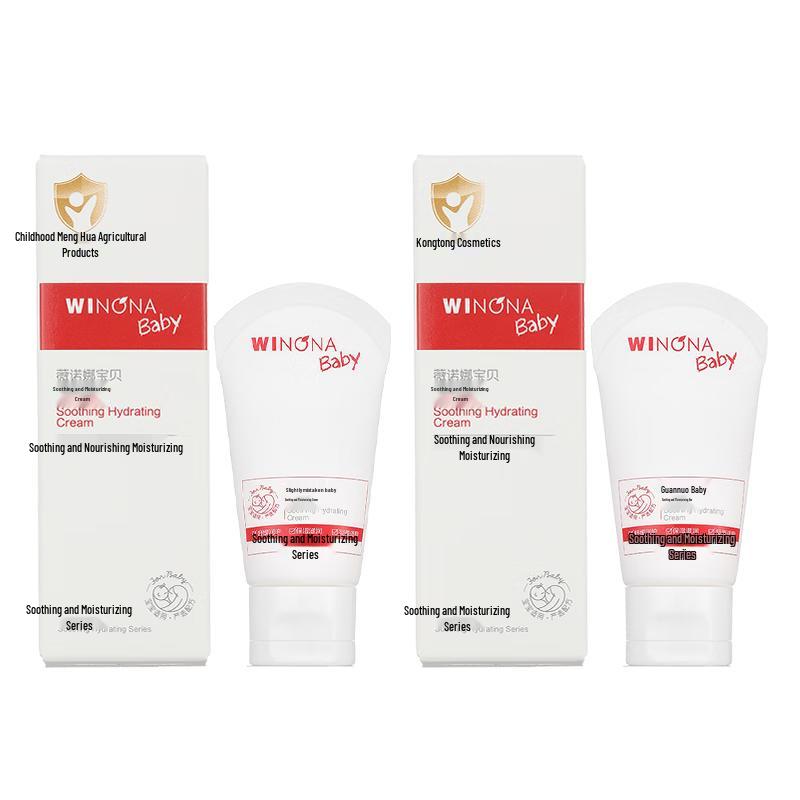 Winona Baby Skincare Range