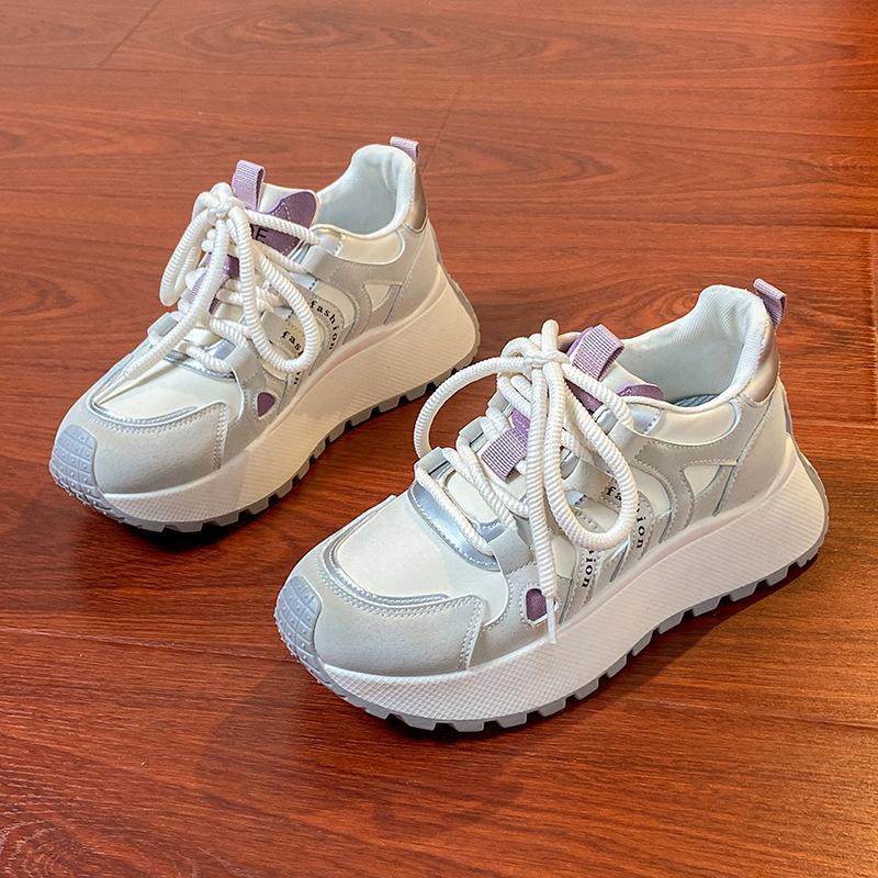 

ins Korean version of the new Forrest Gump shoes women s 2025 summer student sports running shoes casual shoes platform heightening shoes BN020 40