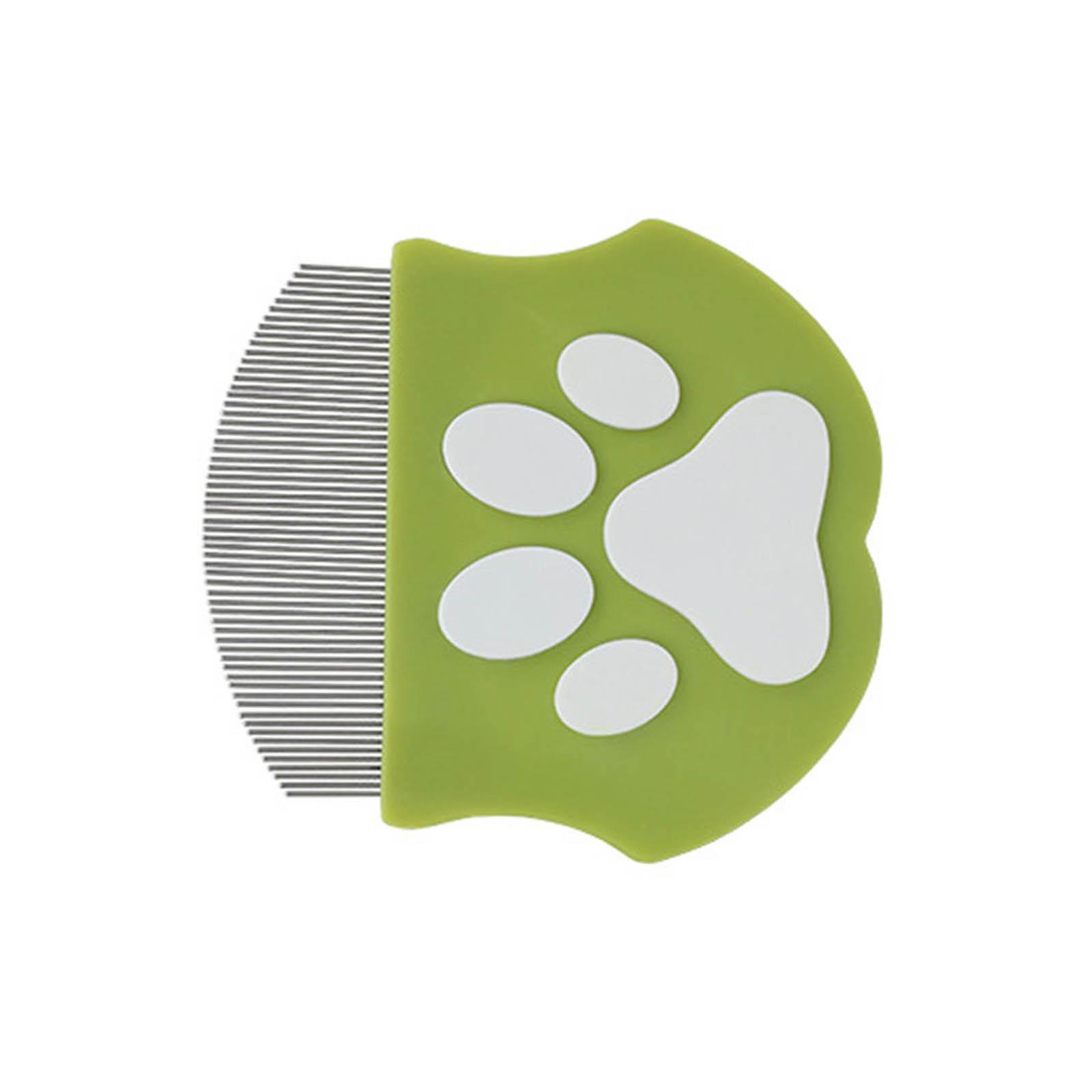 

Массажная расческа для ухода за шерстью домашних животных, для удаления длинной и короткой шерсти у кошек, массажная щетка для нежного ухода B