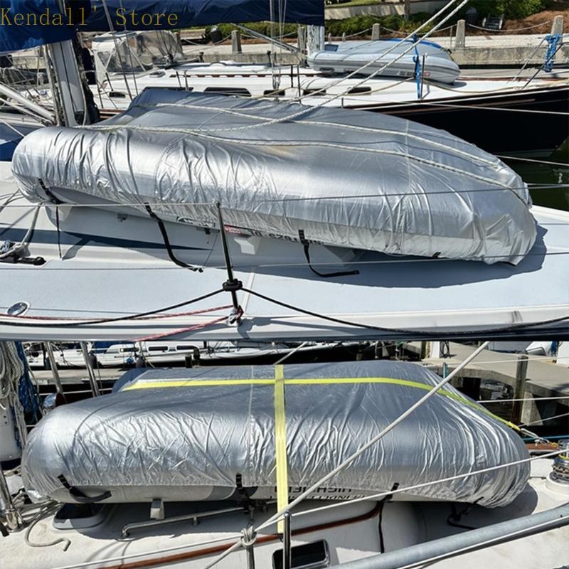 Heavy Duty 210D Oxford Fabric Cover for Inflatable Boats & Kayaks Featuring Double Stitching for Enhanced Durability