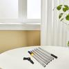Adjustable Length Paint Roller Extension Cleaning Tasks 180-Degree Swivel Head Enhanced Cleaning Efficiency Extended Reach