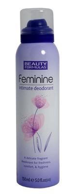 Beauty Formulas Feminine Intimate Hygiene Spray 150