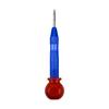 Spring Loaded Center Punch Tool with HSS Steel Tip for Precision Marking and Emergency Escape