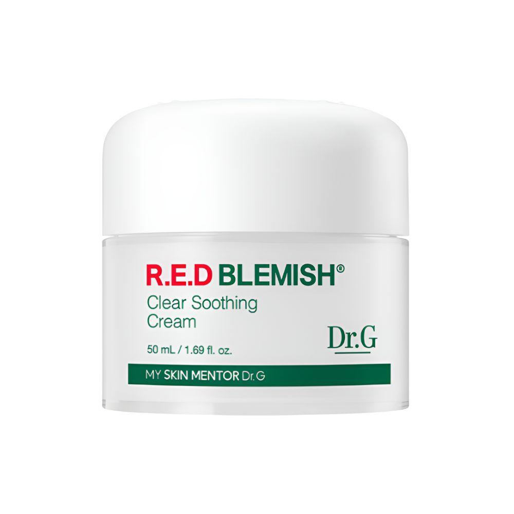 DR.G Red Blemish Clear Soothing Cream Calming Hydration Moisturizer 50ml