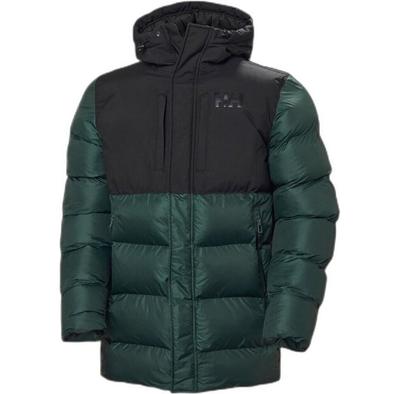 Active Puffy Long Down Jacket