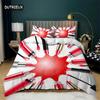 Fashion Sleep Bedding Collection Makeup Cosmetic Theme Bedspread Cover Polyester Perfume Lipstick Nail Polish Brush Print Pattern Quilt Cover King