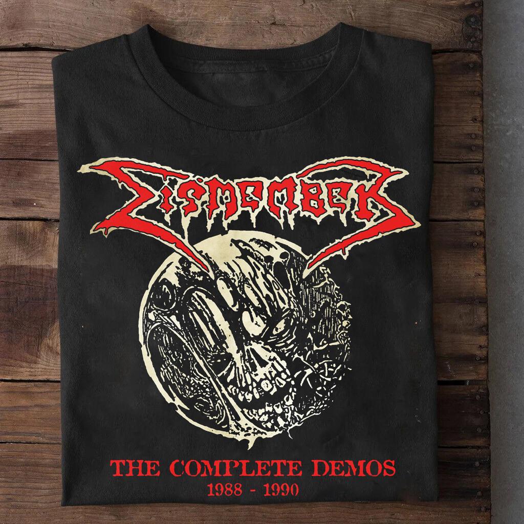 Dismember The Complete Demos Gift For Fan Black All Size Shirt