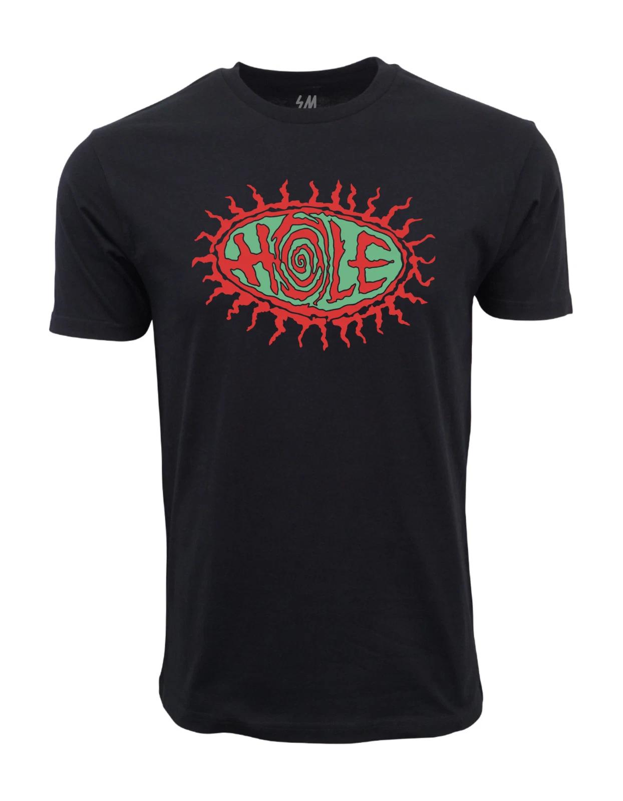 Unisex Adult Casual Graphic Hole Graphic T shirt T-Shirt S